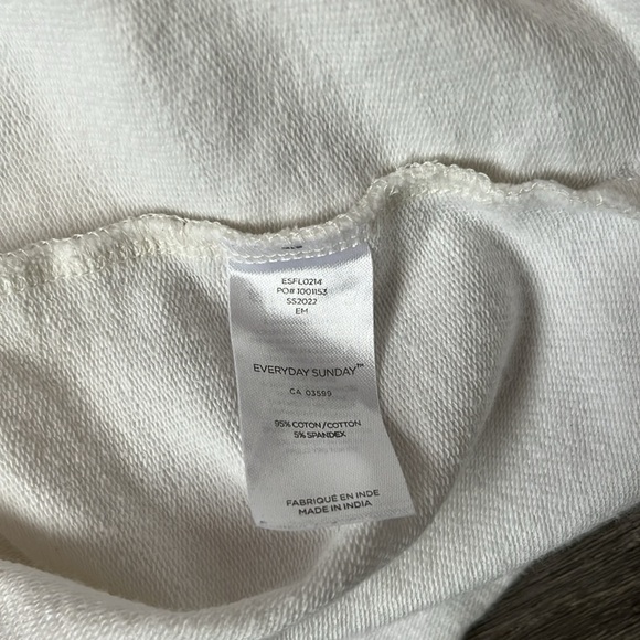 Everyday Sunday cropped crewneck side Medium - Picture 4 of 4